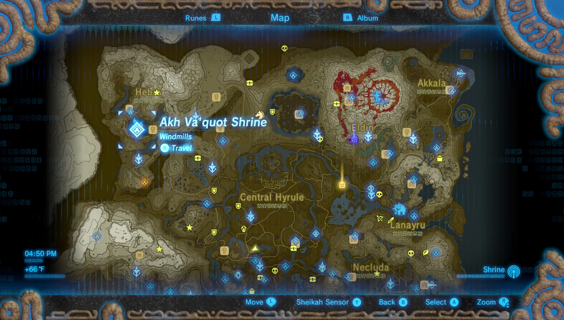 World Maps Library Complete Resources Maps Zelda Breath Of The Wild